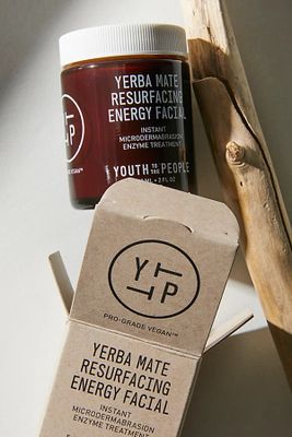 Youth To The People Yerba Mate Resurfacing Energy Facial by Youth to the People at Free People, One, One Size