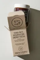 Youth To The People Yerba Mate Resurfacing Energy Facial