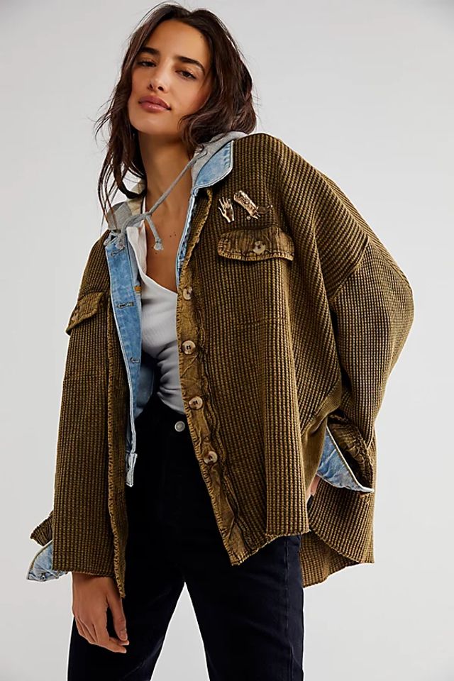 FP One Scout Jacket by at Free People 