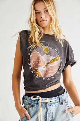 Grand Canyon Sunset Tee by Girl Dangerous at Free People, XS