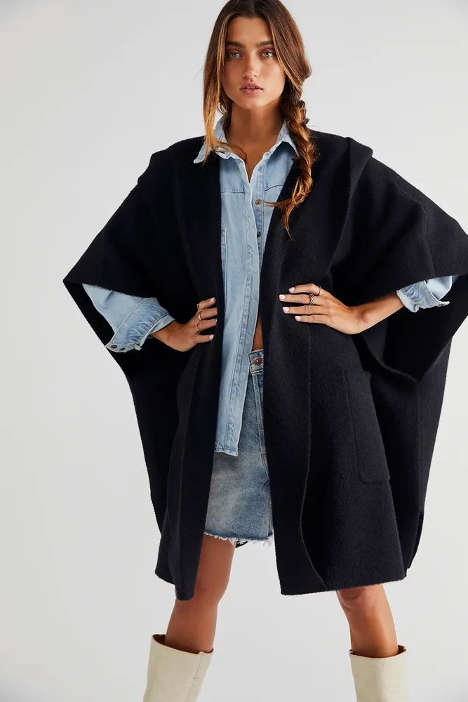 All I Need Cozy Hooded Kimono