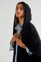 All I Need Cozy Hooded Kimono