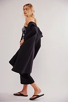 All I Need Cozy Hooded Kimono