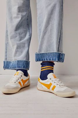 Gola Badminton Court Sneakers by at Free People, Off White / Sun, US