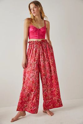 Goddess Lounge Pants by Intimately at Free People, Fruit Punch Combp,