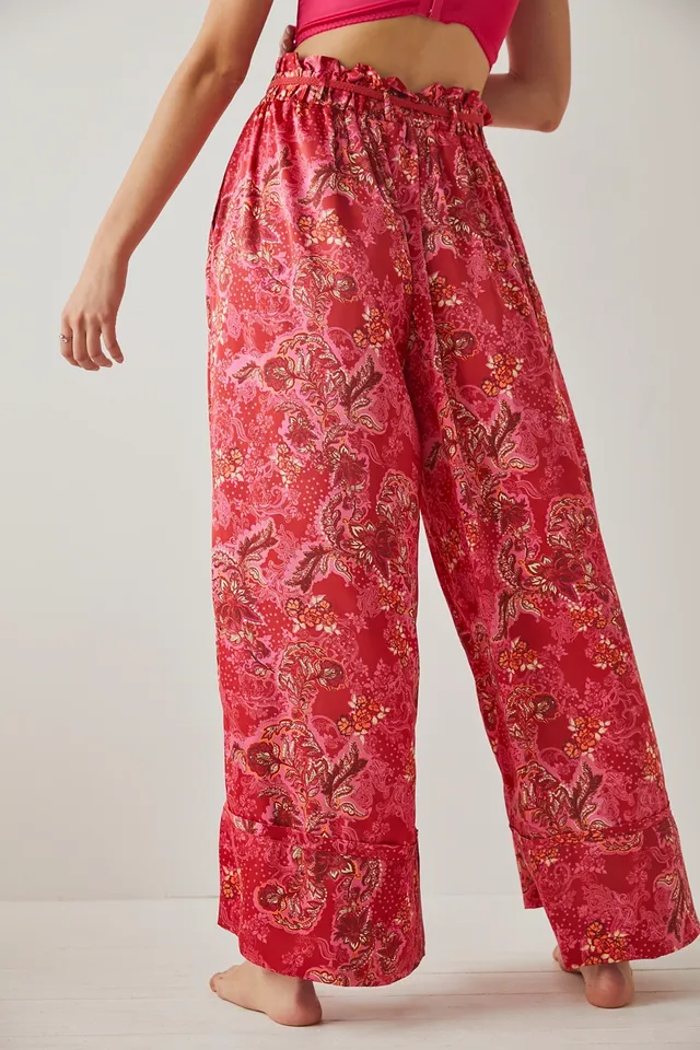 Maxey Cotton/Modal Lounge Pants Rose TSRCM14 - Free Shipping at Largo Drive