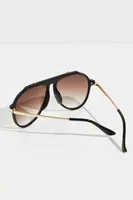 Ventura Oversized Aviator Sunglasses