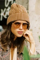 Ventura Oversized Aviator Sunglasses