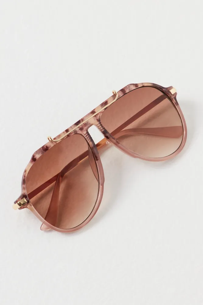 Ventura Oversized Aviator Sunglasses