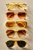 Ventura Oversized Aviator Sunglasses