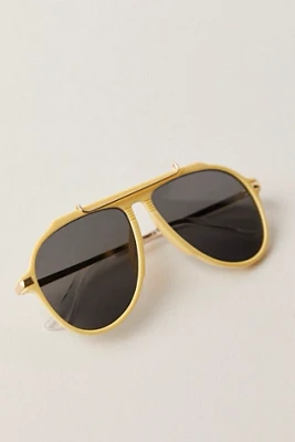 Ventura Oversized Aviator Sunglasses