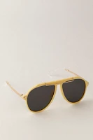 Ventura Oversized Aviator Sunglasses