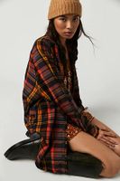 We The Free Summer Daydream Plaid Buttondown by at People,