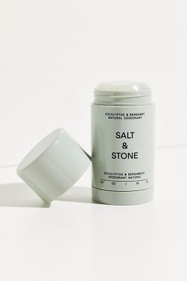 Salt & Stone Natural Deodorant Nº 2 by SALT & STONE at Free People, Eucalyptus & Bergamot, One Size