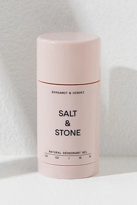 Salt & Stone Natural Deodorant Gel