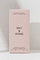 Salt & Stone Natural Deodorant Gel