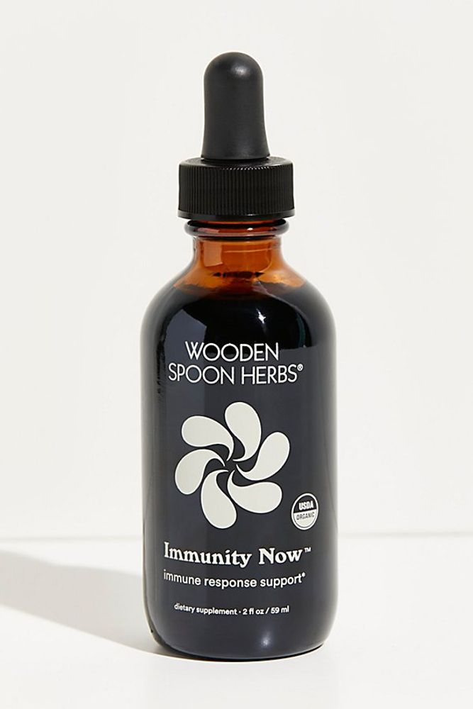 Wooden Spoon Herbs Immunity Now by Wooden Spoon Herbs at Free People, One, One Size