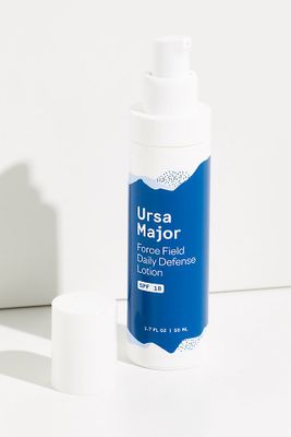 Ursa Major Force Field Daily Defense Lotion SPF 18 by Ursa Major at Free People, One, One Size