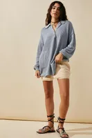 Picnic Sweater Mini Dress