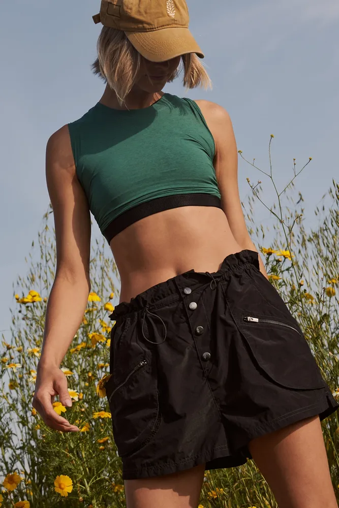 Off The Grid Solid Shorts