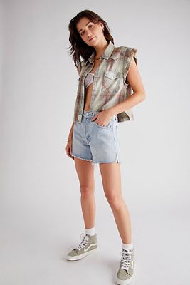 Parker Long Shorts by AGOLDE at Free People,