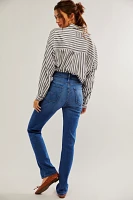 MOTHER High Waisted Rider Skimp Jeans