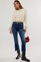 MOTHER Insider Crop Step Fray Jeans