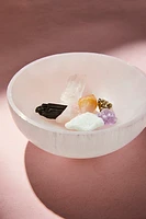 Ariana Ost Large Selenite Bowl