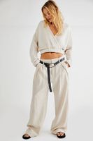Spector Buckle Belt by FP Collection at Free People, One