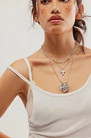 Oversized Coin Necklace