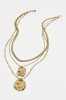 Oversized Coin Necklace