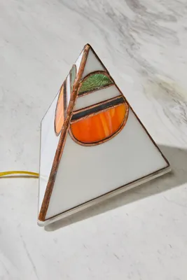 Friend Of All Stained Glass Lamp