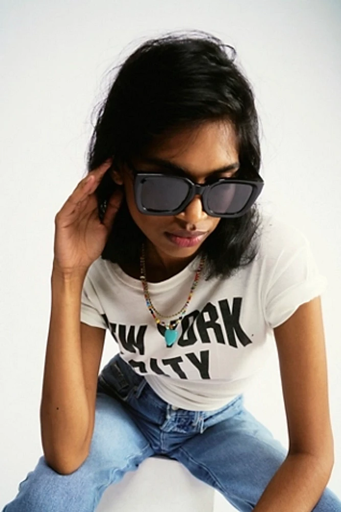 Alden Polarized Square Sunglasses