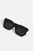Alden Polarized Square Sunglasses