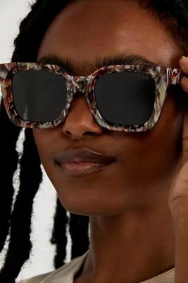 Alden Polarized Sunglasses by Free People, One