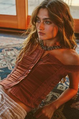 Maggie Lace Tank by Free People,