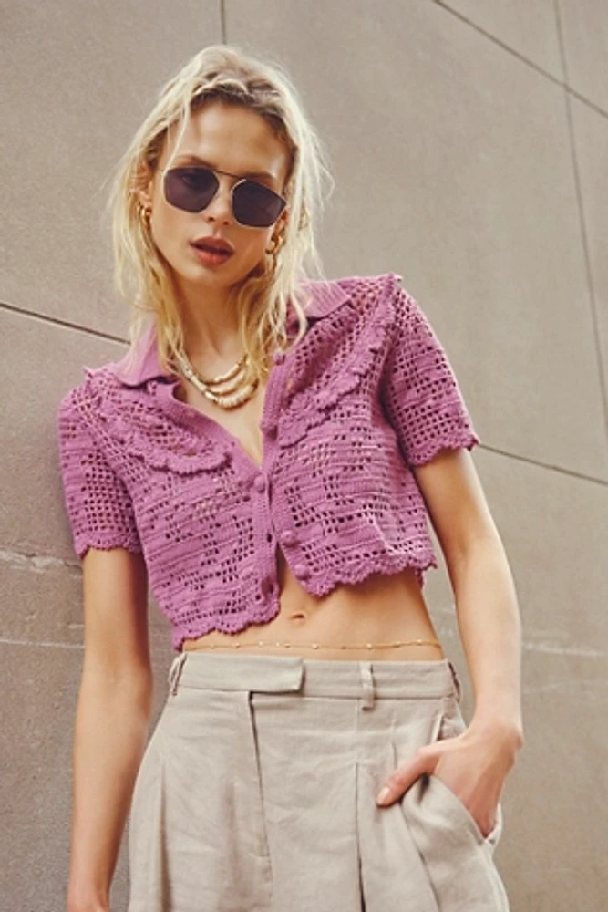 Retrograde Aviator Sunglasses
