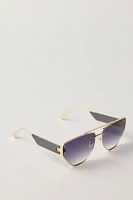 Retrograde Aviator Sunglasses