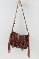 We The Free Studded Messenger by at People, One