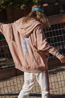All Your Love Logo Hoodie by FP Movement at Free People,