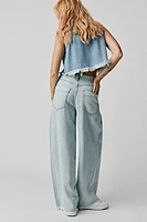 We The Free Old West Slouchy Jeans