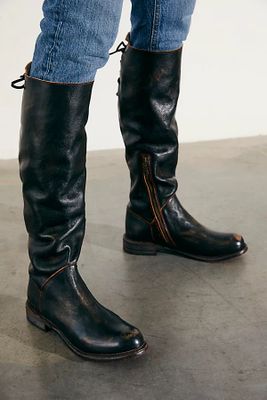 Manchester Tall Boots by Bed Stu at Free People, Black Handwash, US