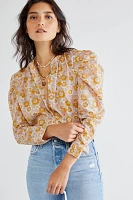 Lady Lee Puff Sleeve Top