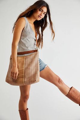 Vista Vegan Hobo by Modaluxe at Free People, Tan, One Size