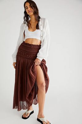 FP One Ravenna Convertible Maxi Skirt by at Free People,