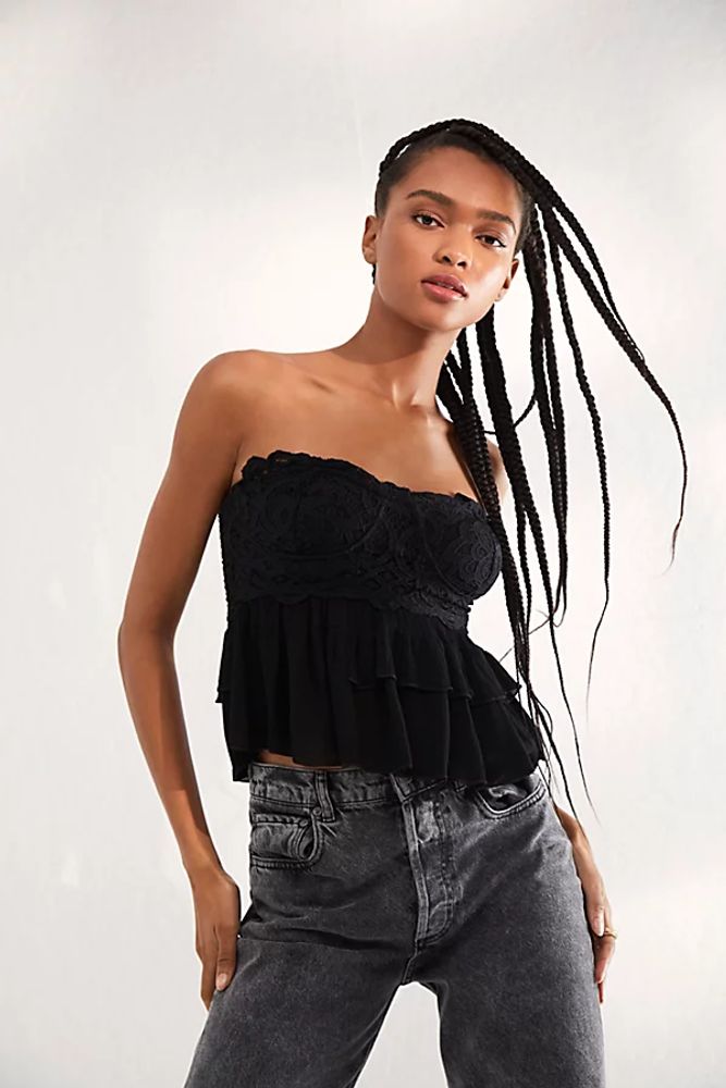 Adella Corset Cami by Intimately at Free People,