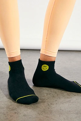 Movement Smiling Buti Ankle Socks