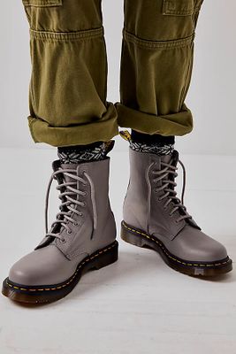 1460 Pascal Virginia Lace-Up Boots by Dr. Martens at Free People, US