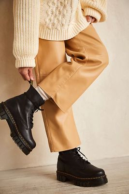 Audrick Lace-Up Boots by Dr. Martens at Free People, US