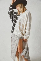 Uptown Stripe Pullover